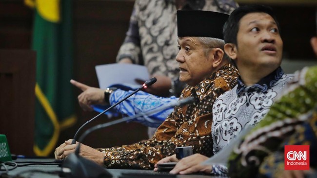 Anwar Abbas tak akan mengguggat balik Panji Gumilang jika gugatan perdata terhadap dirinya di PN Jakpus dicabut.