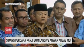 VIDEO: Sidang Perdana Panji Gumilang Vs Anwar Abbas MUI