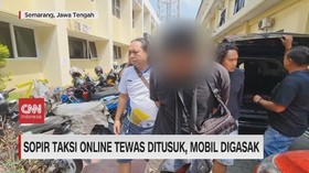 VIDEO: Sopir Taksi Online Tewas Ditusuk, Mobil Digasak
