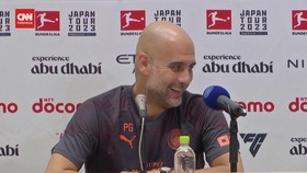 VIDEO: Pep Guardiola Komentari Kepindahan Kyle Walker Ke Muenchen
