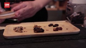 VIDEO: Makan Menu Serangga di Kafe Ini, Warga Tokyo Harus Antre