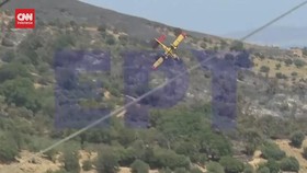 VIDEO: Momen Pesawat Pemadam Kebakaran Jatuh, Pilot dan Kopilot Tewas