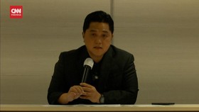 VIDEO: Erick Thoir Sebut FIFA Akan Tinjau Stadion JIS Akhir Juli
