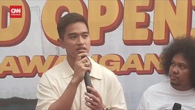 VIDEO: Datang ke Depok, Kaesang Pangareb: Bukan Kampanye
