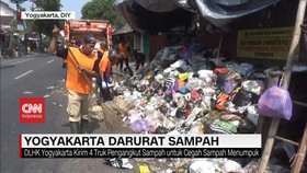 VIDEO: TPA Piyungan Ditutup, Yogyakarta Darurat Sampah