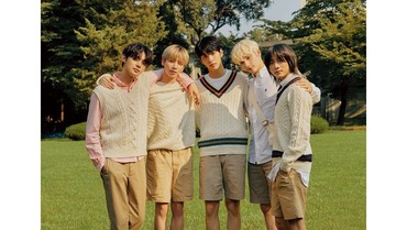 TXT Jadi Artis K-Pop Kedua yang Raih Gold Certification dari RIAA