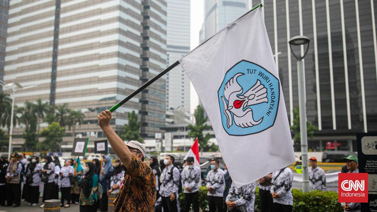 Guru Demonstrasi: Jalan Patung Kuda-Kedubes AS Ditutup, TJ Dialihkan