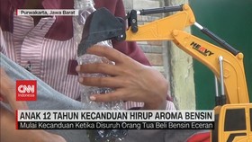 VIDEO: Anak Kecanduan Hirup Aroma Bensin, Hingga Putus Sekolah