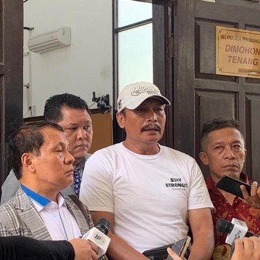 Ayah Shane Lukas Protes, Tak Terima Hasil Vonis