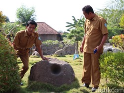 Pengakuan Warga di Ponorogo Dapat Warisan Batu Lumpang dari Mbah Buyut