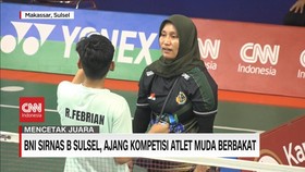 VIDEO: BNI Sirnas B Sulsel, Ajang Kompetisi Atlet Muda Berbakat