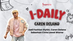 img-title Jadi Fashion Stylist, Caren Delano Sebarkan Cinta Lewat Warna