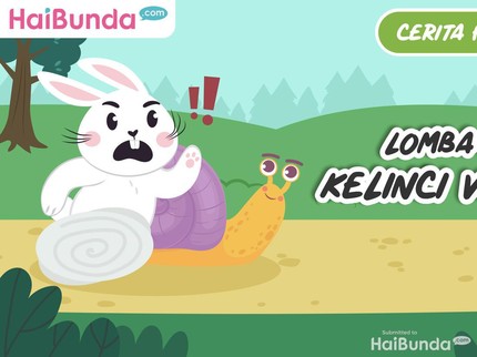Cerita Fabel Animasi: Lomba Lari Kelinci vs Siput