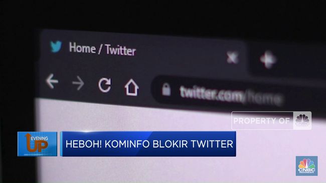 Heboh! Kominfo Blokir Twitter Gara-gara Logo 'X'