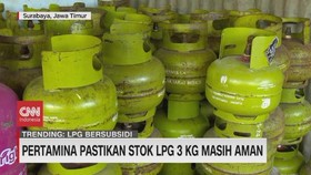 VIDEO: Pertamina Pastikan Stok LPG 3 KG Masih Aman