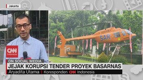 VIDEO: Jejak Korupsi Tender Proyek Basarnas