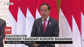 VIDEO: Presiden Tanggapi Korupsi Basarnas