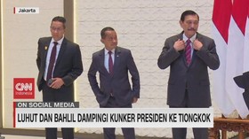 VIDEO: Luhut Dan Bahlil Dampingi Kunker Presiden ke Tiongkok