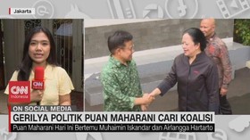 VIDEO: Gerilya Politik Puan Maharani Cari Koalisi