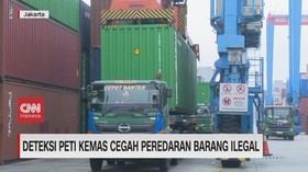 VIDEO: Deteksi Peti Kemas Cegah Peredaran Barang Ilegal