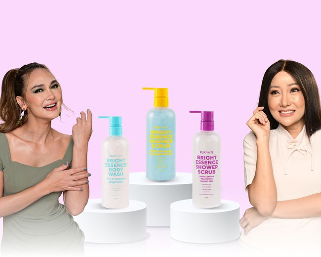 Wajib Coba dan Hanya Ada di Produk Terbaru Flowhite, Body Wash hingga