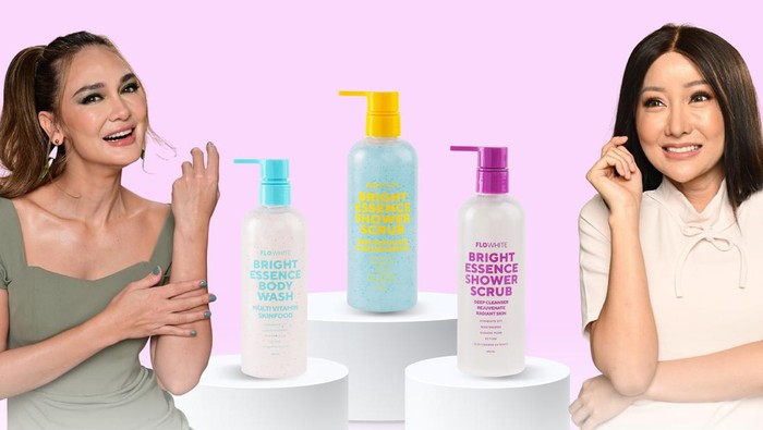 Wajib Coba dan Hanya Ada di Produk Terbaru Flowhite, Body Wash hingga Shower Scrub Ini Punya 'Hero Ingredients'