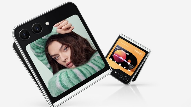 Samsung resmi merilis dua ponsel lipat generasi terbarunya di Indonesia, Samsung Galaxy Z Flip5 dan Galaxy Z Fold5.