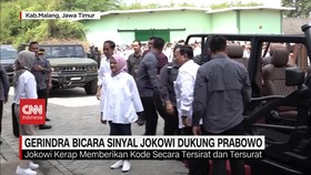 VIDEO: Gerindra Bicara Sinyal Jokowi Dukung Prabowo