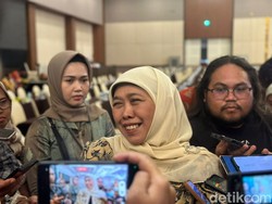 Jawaban Khofifah soal Langkah Politik di 2024, Cawapres atau Cagub Jatim?