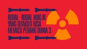 INFOGRAFIS: Rudal Nuklir yang Ditakuti Bisa Memicu Perang Dunia 3