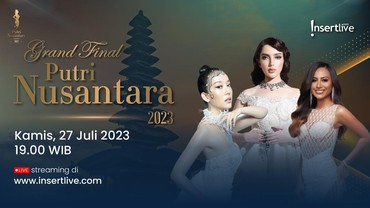 Ini Link Live Streaming Perhelatan Malam Grand Final Putri Nusantara 2023