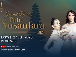 Ini Link Live Streaming Perhelatan Malam Grand Final Putri Nusantara 2023