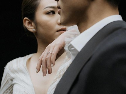 Potret Prewedding Pebulu Tangkis Jonatan Christie dan Shania Eks JKT48