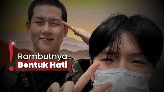 Siap Laksanakan Wamil, Joohoney MONSTA X Pamer Foto Kepala Plontos