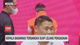 VIDEO: Kepala Basarnas Tersangka Suap Lelang Pengadaan