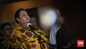 Airlangga Respons Daftar Nama PDIP Pendamping RK di Pilgub Jabar