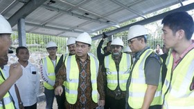 Menkominfo Targetkan BTS Desa Buwun Mas Berfungsi Sebelum 17 Agustus