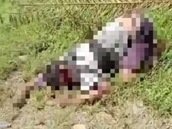 Pria Korban Laka di Jalinsum Tewas dalam Posisi Sujud Bersimbah Darah