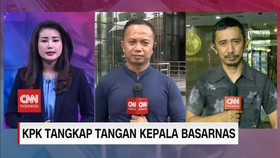 VIDEO: KPK Tangkap Tangan Kepala Basarnas Kasus Dugaan Suap