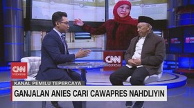 VIDEO: Ganjalan Anies Cari Cawapres Nahdliyin