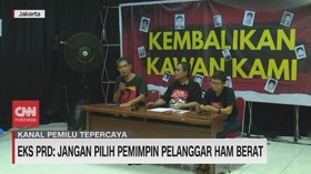 VIDEO: Eks PRD: Jangan Pilih Pemimpin Pelanggar HAM Berat