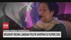 VIDEO: Megawati Bicara Langkah Politik Khofifah di Pilpres 2024