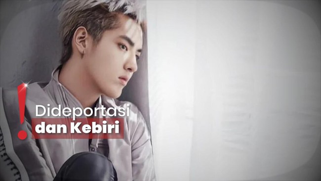 Kris Wu Ajukan Banding di Pengadilan Beijing Usai Divonis 13 Tahun Penjara