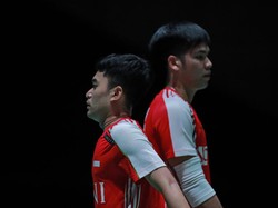 Asian Games 2023: Leo/Daniel Kalah, Indonesia Didepak Korsel 1-3