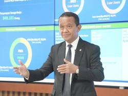Menghitung Hari Smelter Freeport di Gresik Rampung, Ini Bocoran dari Bahlil