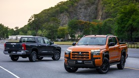 All-new Mitsubishi Triton Raih Bintang Lima ANCAP 2024