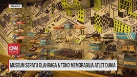 VIDEO: Museum Sepatu Olahraga & Toko Memorabilia Atlet Dunia
