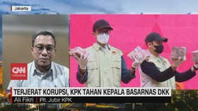 VIDEO: Terjerat Korupsi, KPK Tahan Kepala Basarnas Dkk