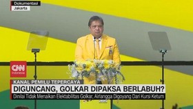VIDEO: Diguncang, Golkar Dipaksa Berlabuh?