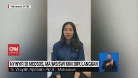 VIDEO: Nyinyir di Medsos, Mahasiswi KKN Dipulangkan